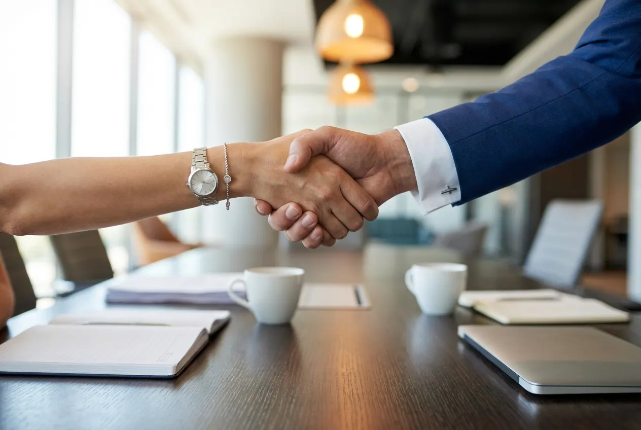 Trusted collaboration - Handshake